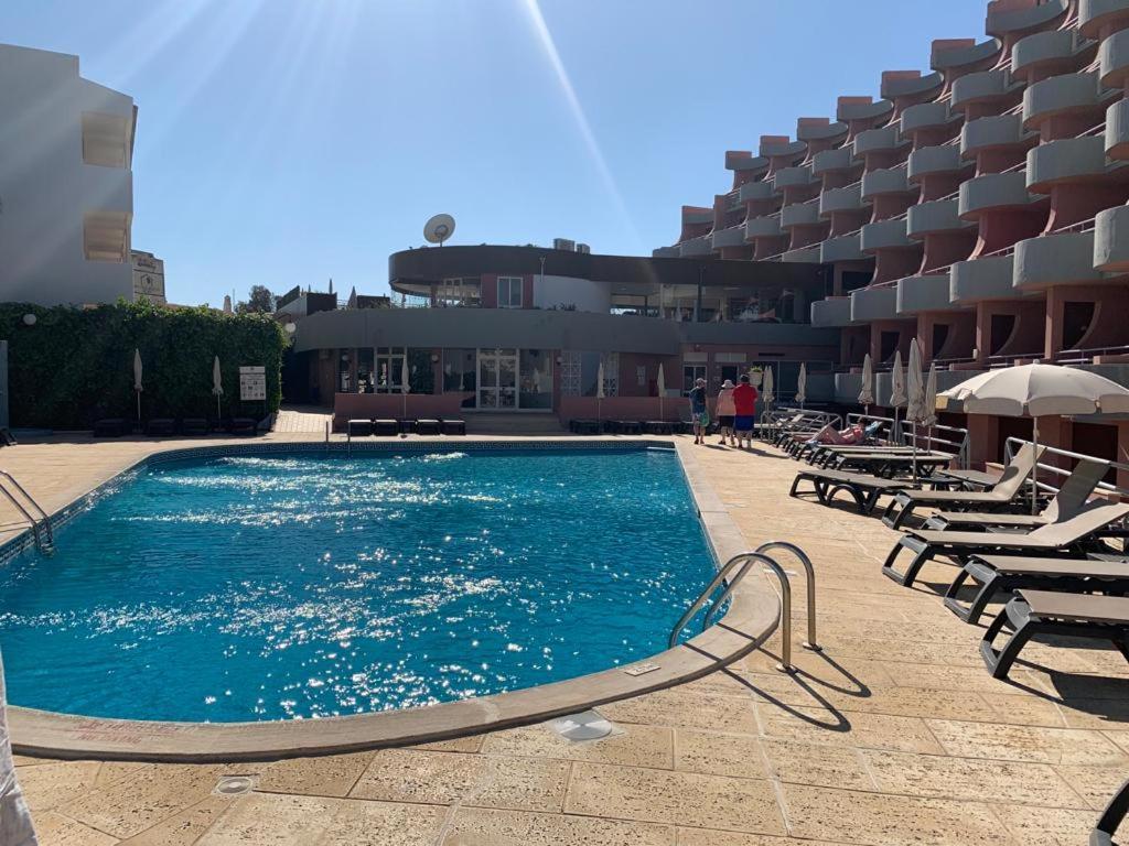 Albufeira Clube Oceano Apartment 008 Bagian luar foto